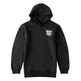 "Premium Fleece Embroidered Pullover Jogger - Black"