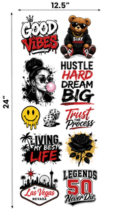 Custom DTF Gang Sheets