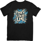 Detroit Lions "Not Like Us" Tee