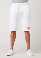 Vegas Style 3D Puff Embroidered Shorts – Premium Streetwear Athletic Fit