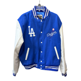 LA Dodgers “Back-to-Back Champions” Varsity Jacket – 2024-2025 Edition 2.