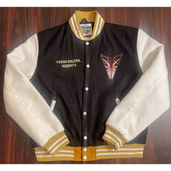 Vegas Golden Knights Embroidered Varsity Jacket | Premium Fan Collection