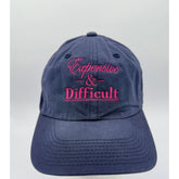 Expensive and Difficult Ladies Cap