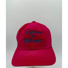 Expensive and Difficult Ladies Cap