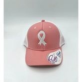 Infinity Her Charlie Trucker Cap – Breast Cancer Awareness Edition