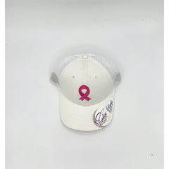 Infinity Her Charlie Trucker Cap – Breast Cancer Awareness Edition