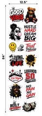 Custom DTF Gang Sheets
