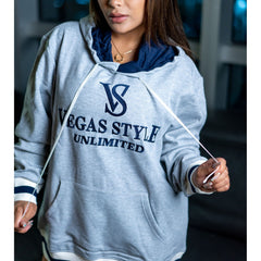 Premium Fleece Unisex Embrodiered Vegas Style Hoodie.