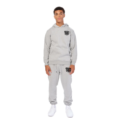 "Premium Fleece Embroidered  Pullover Jogger. Vegas Style