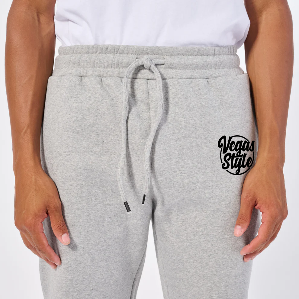 "Premium Fleece Embroidered  Pullover Jogger. Vegas Style