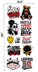 Custom DTF Gang Sheets