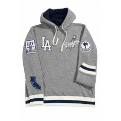 Back to Back Peppered Fleece Dodger Hoodie