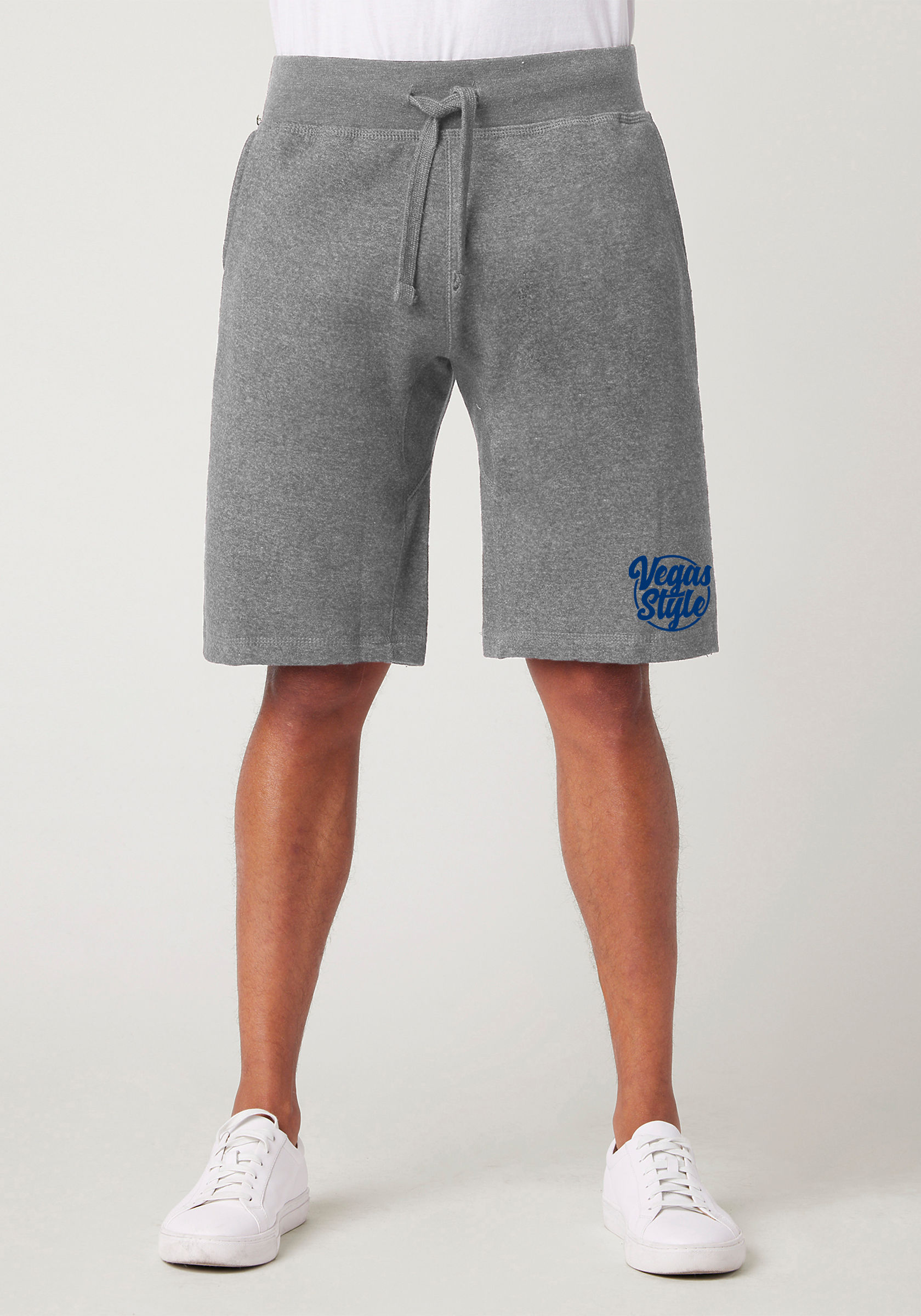 Vegas Style 3D Puff Embroidered Shorts – Premium Streetwear Athletic Fit