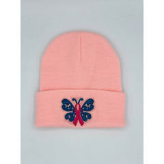 Cancer Awareness Knit Beanie
