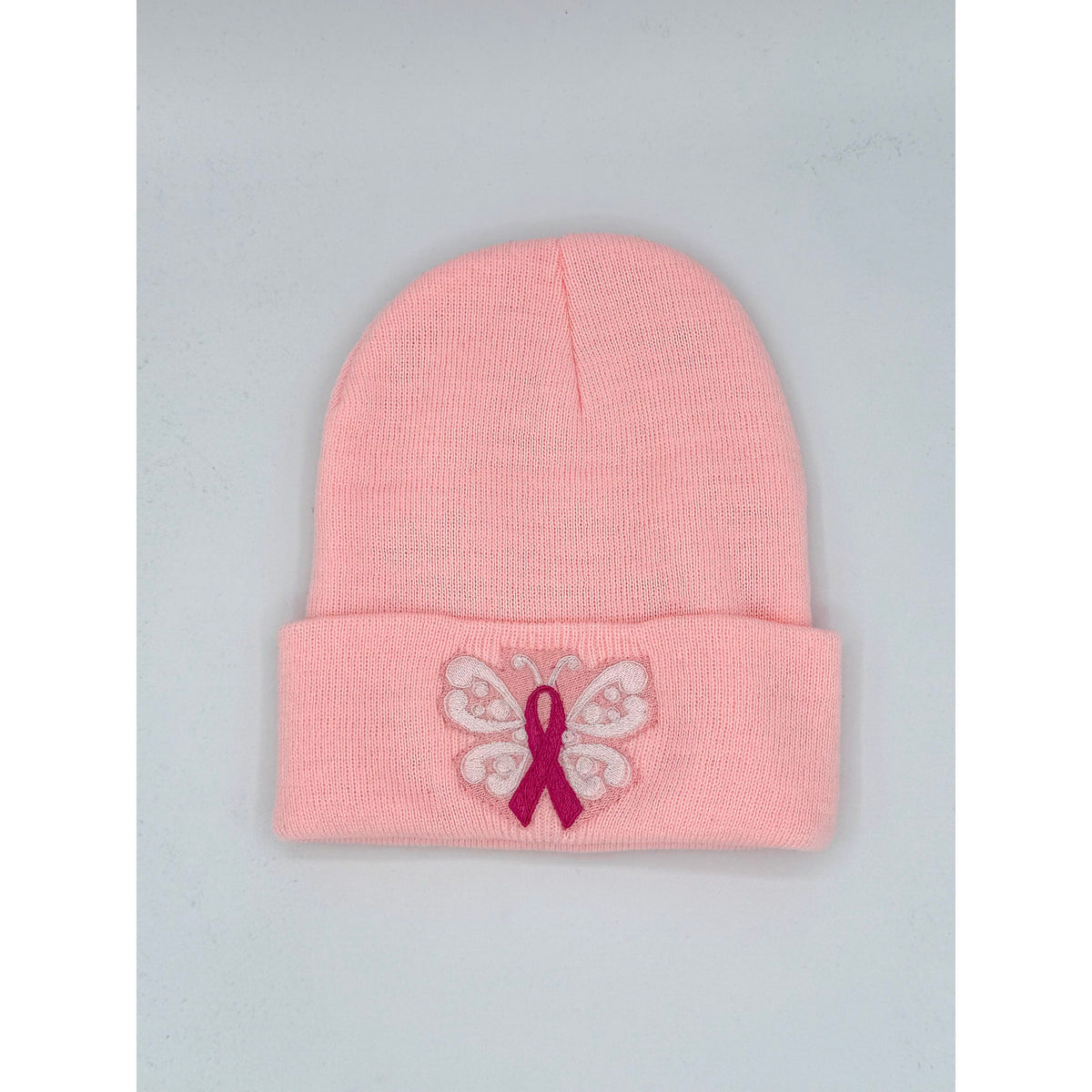 Cancer Awareness Knit Beanie
