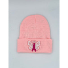Cancer Awareness Knit Beanie