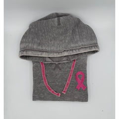 Women's Zen Fleece Raglan Embroidered Hooded Sweatshirt