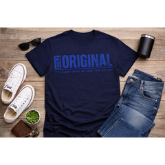 Stay Original – Bold Statement Graphic T-Shirt