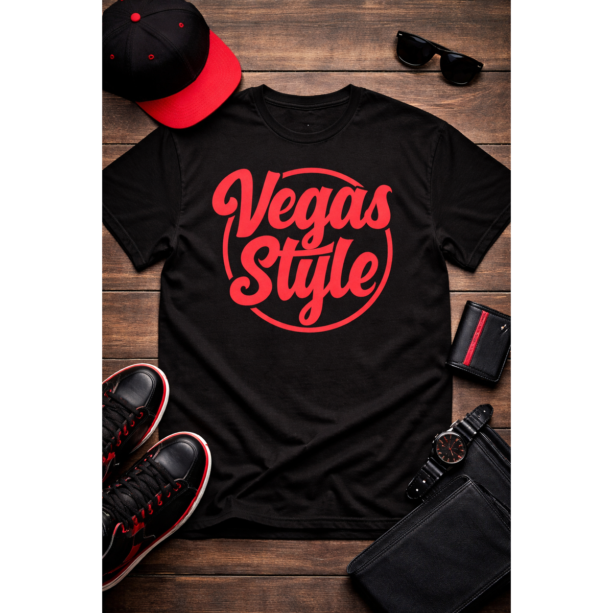 Vegas Style Classic Logo T-Shirt – The Official Look of Las Vegas