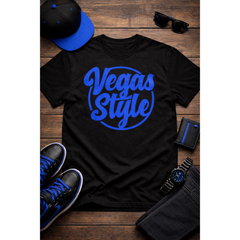 Vegas Style Classic Logo T-Shirt – The Official Look of Las Vegas