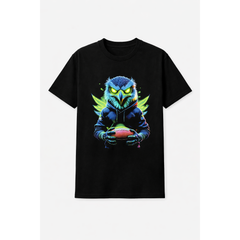 Seattle Seahawks Neon Eagle Football T-Shirt – Streetwear Game Day Graphic Tee