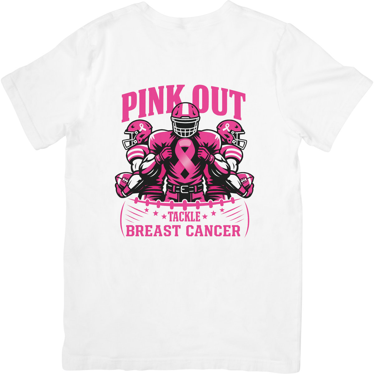 Tackle Breast Cancer Tee