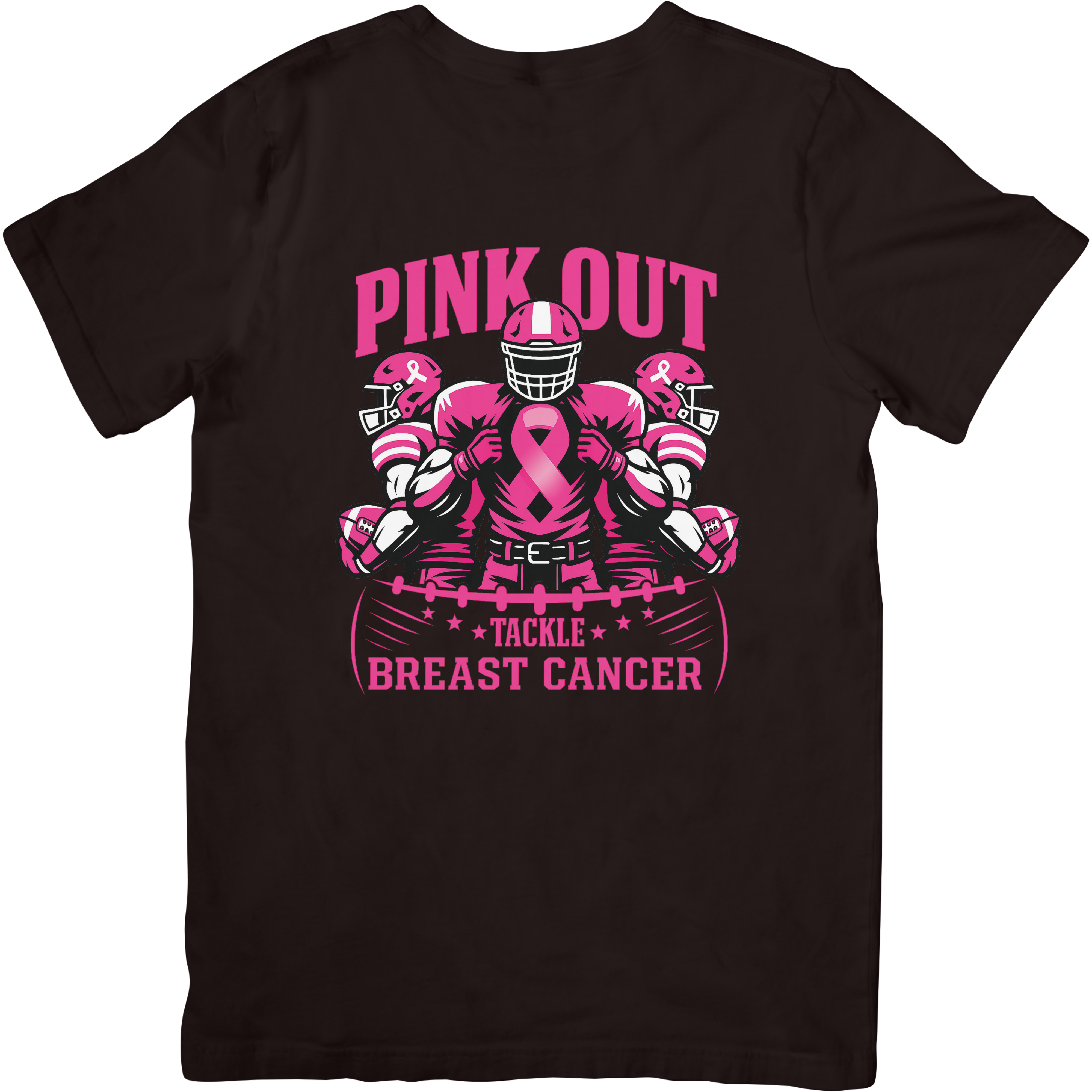 Tackle Breast Cancer Tee