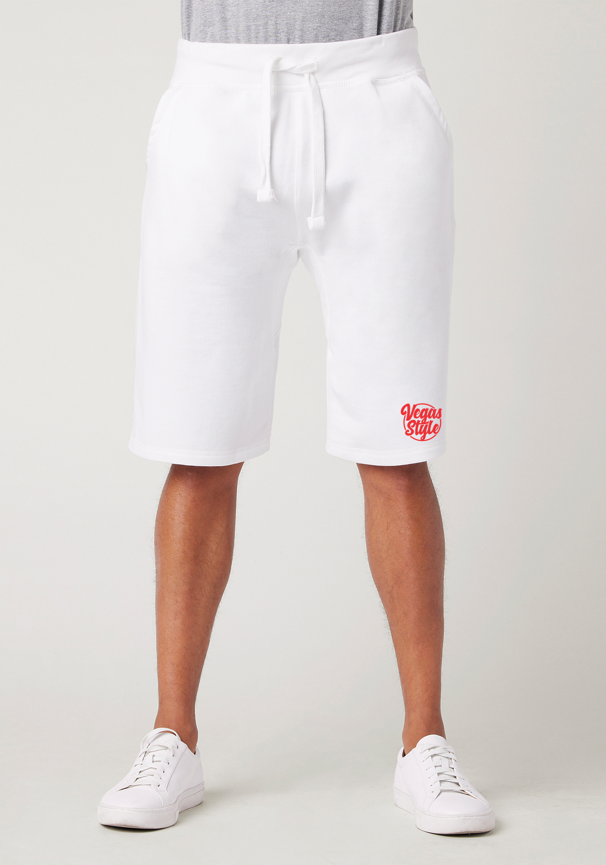 Vegas Style 3D Puff Embroidered Shorts – Premium Streetwear Athletic Fit