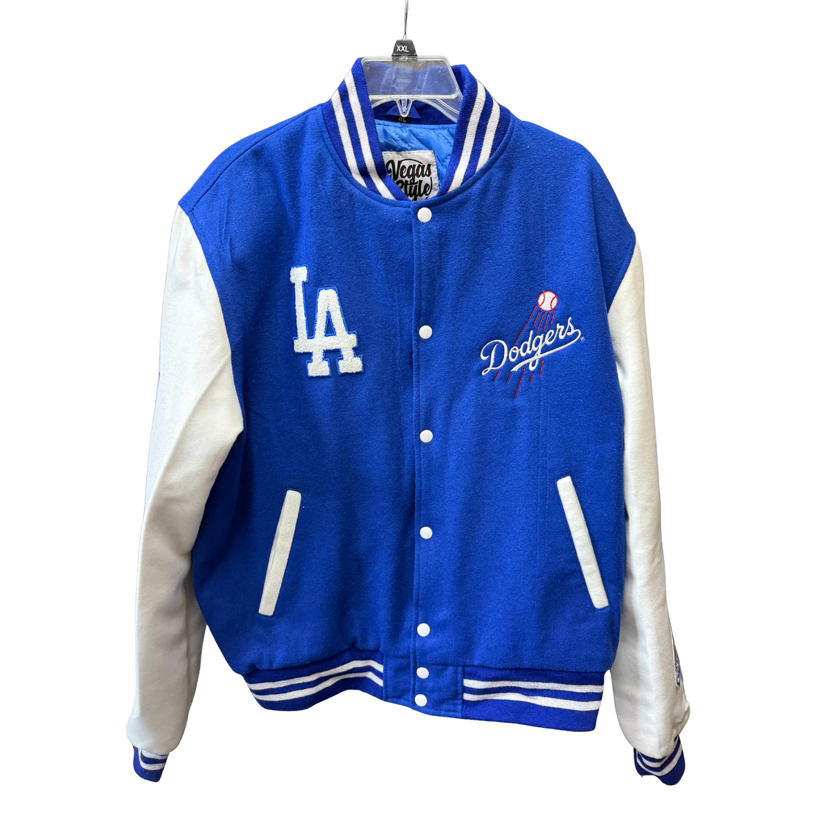 LA Dodgers “Back-to-Back Champions” Varsity Jacket – 2024-2025 Edition  2.