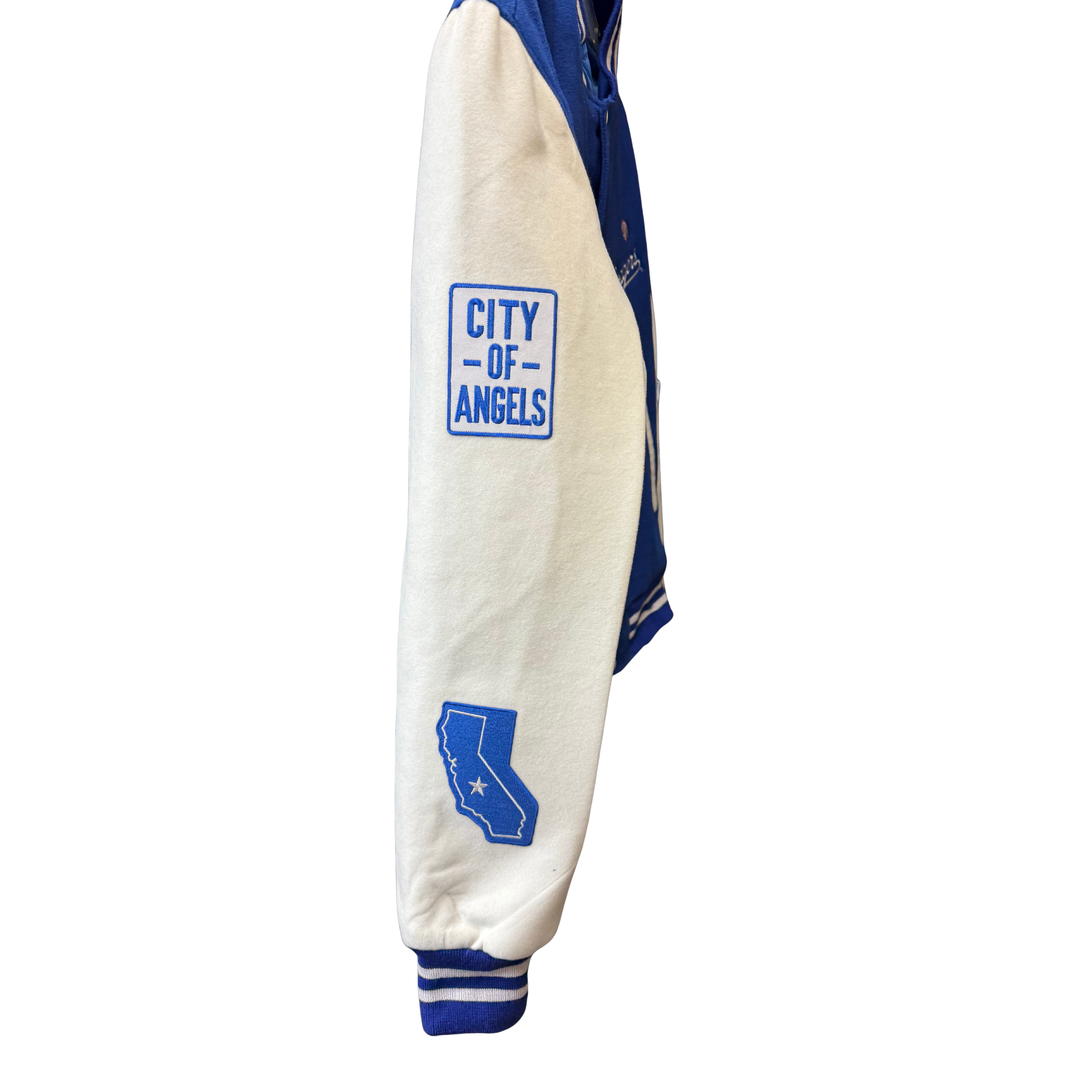 LA Dodgers “Back-to-Back Champions” Varsity Jacket – 2024-2025 Edition  2.