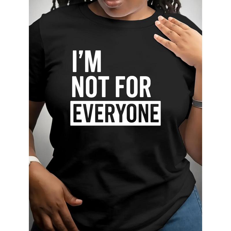 ’m Not For Everyone T-Shirt – Bold Statement Tee | Confidence Graphic Shirt | Unisex Streetwear