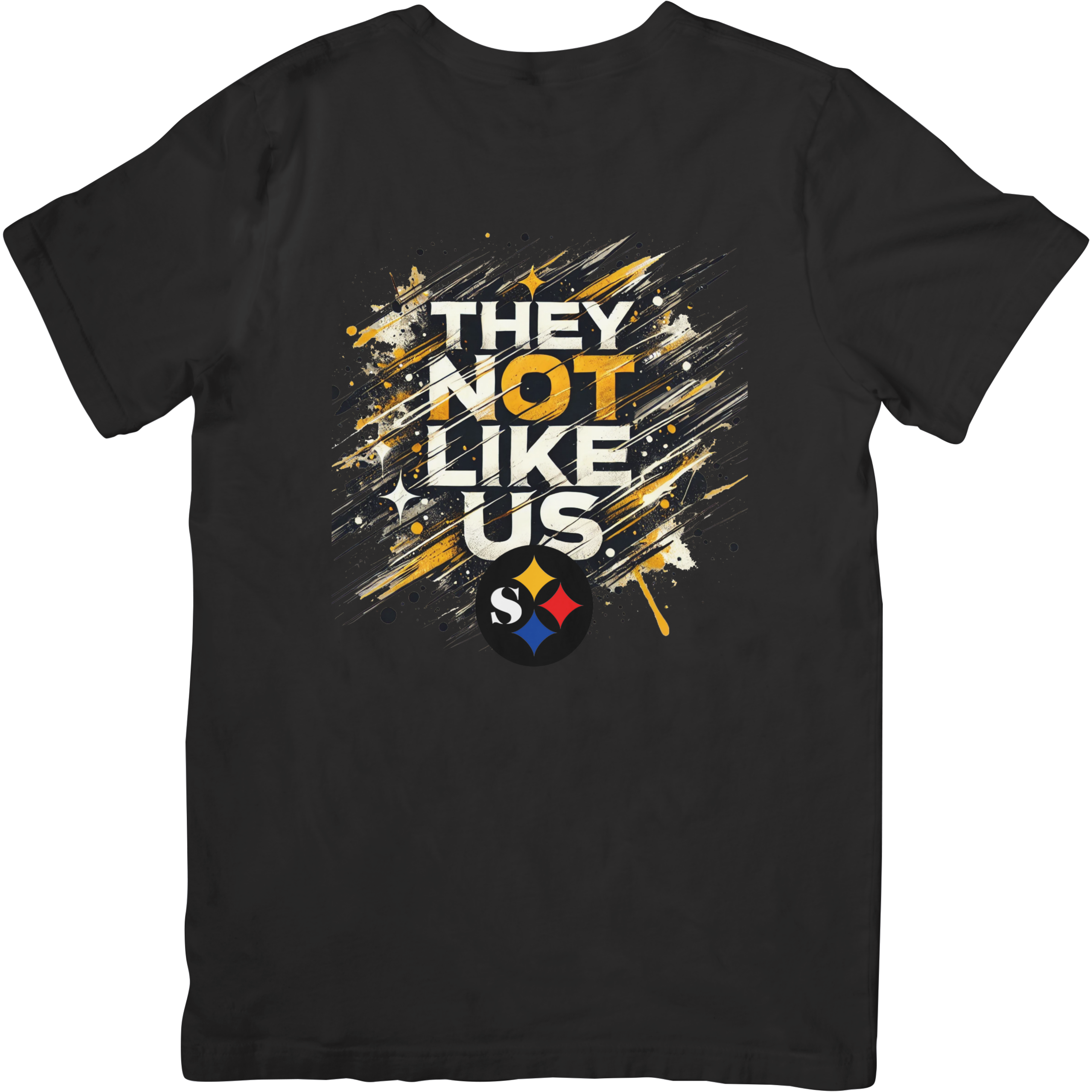 "Steelers 'Not Like Us'  Tee
