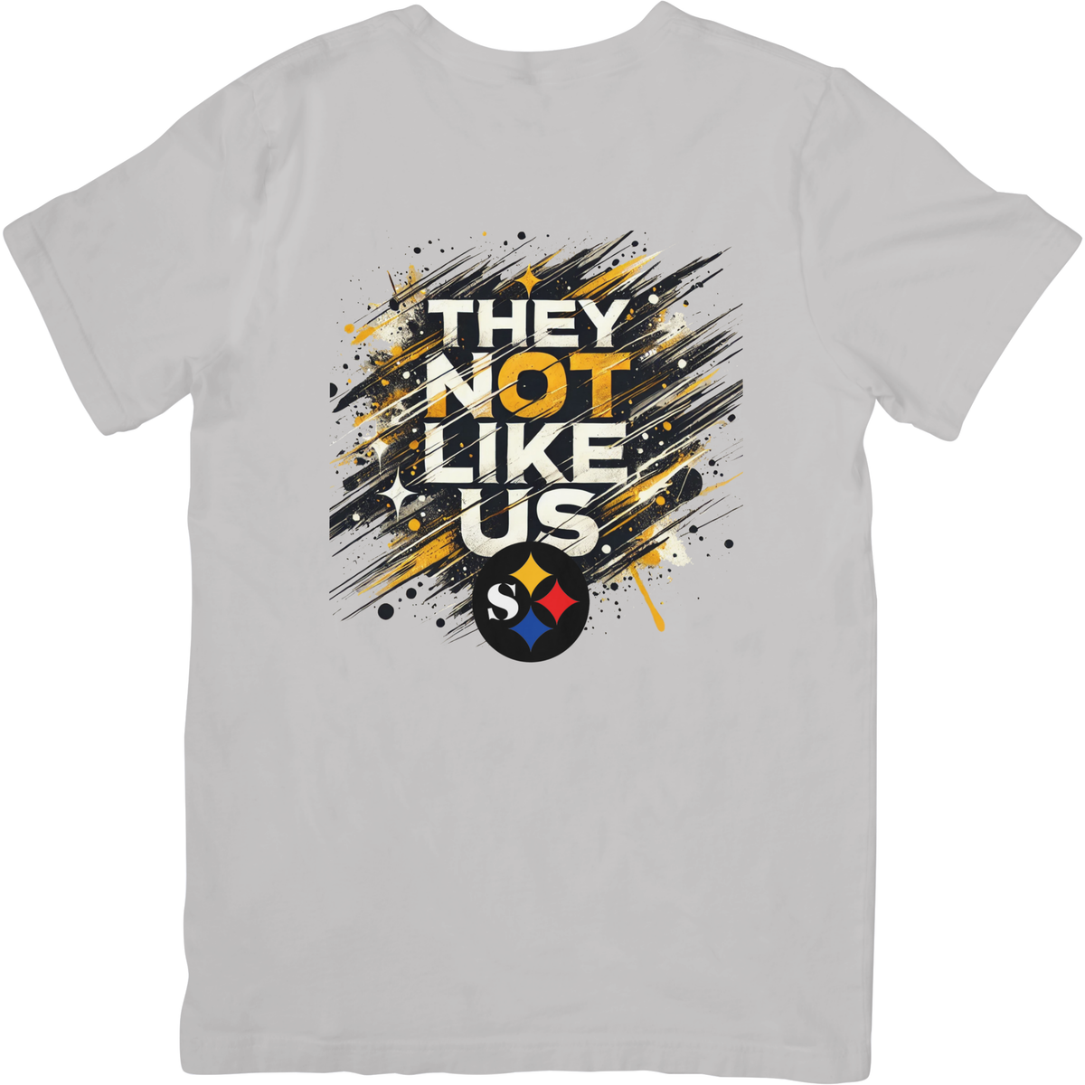 "Steelers 'Not Like Us'  Tee