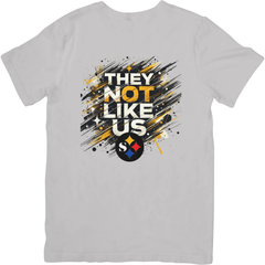 "Steelers 'Not Like Us'  Tee