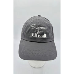 Expensive and Difficult Ladies Cap