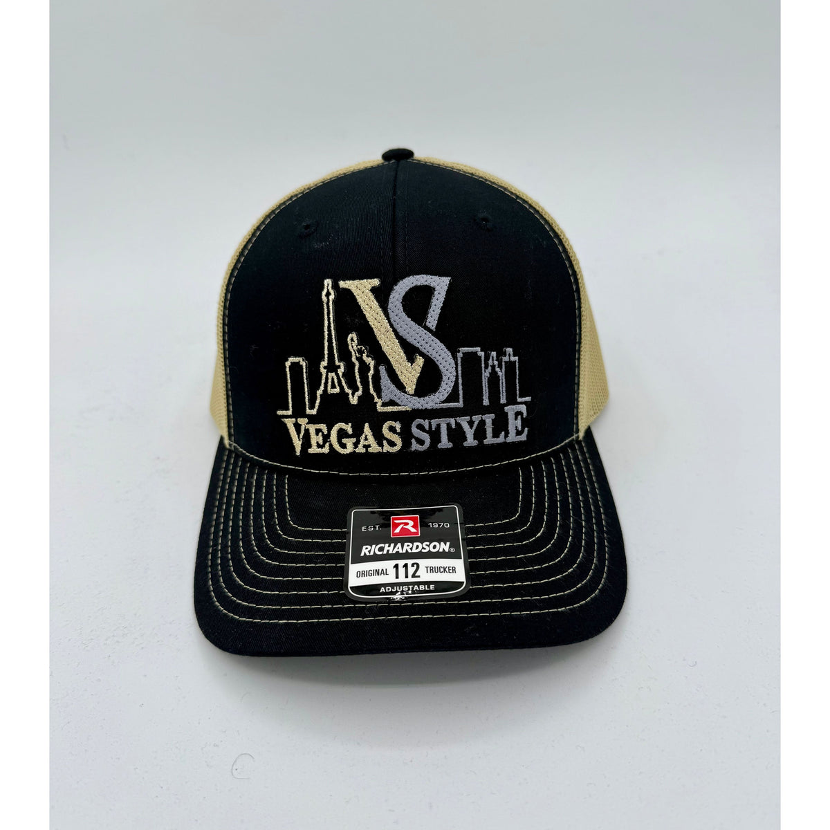 Vegas Style Snap Back Trucker
