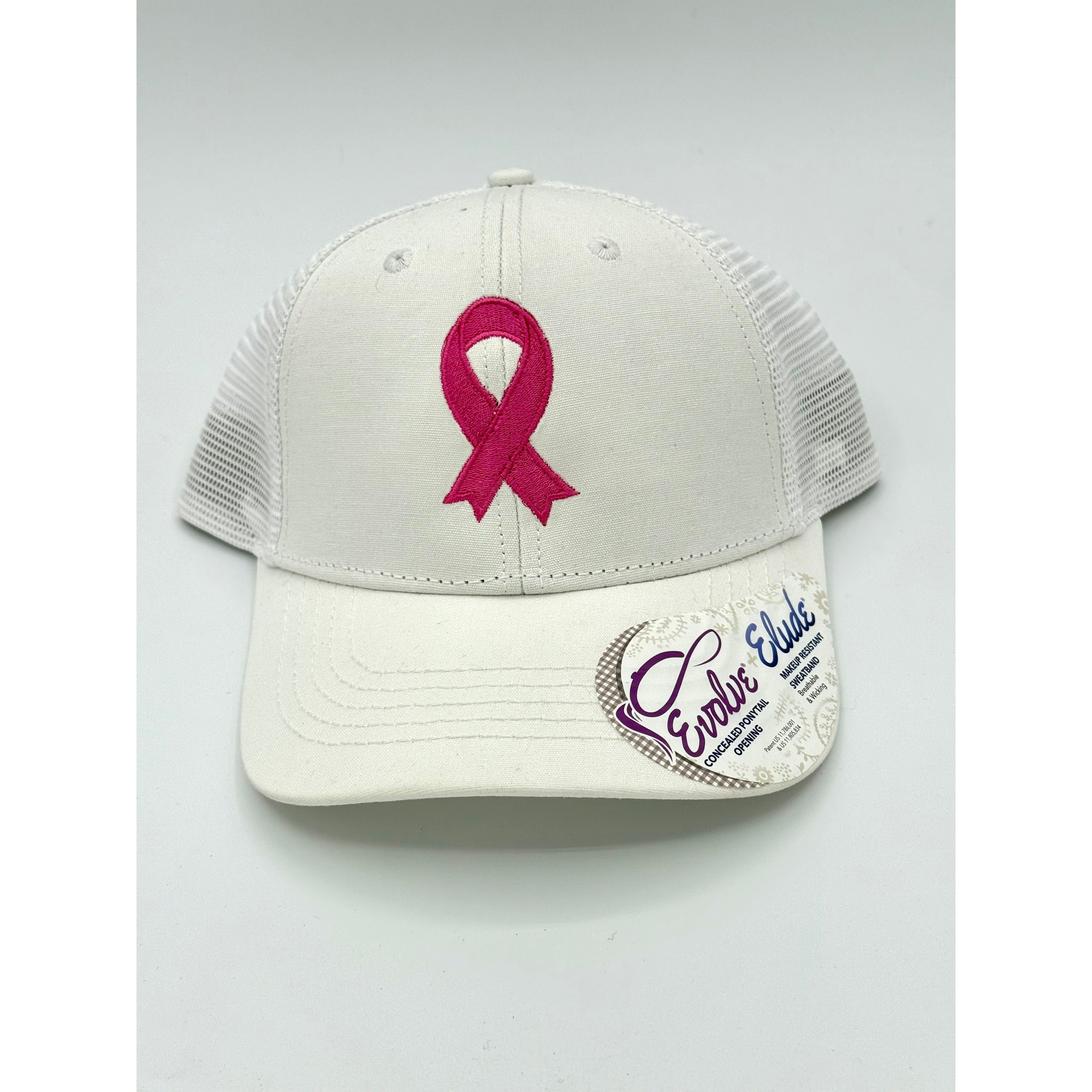 Infinity Her Charlie Trucker Cap – Breast Cancer Awareness Edition