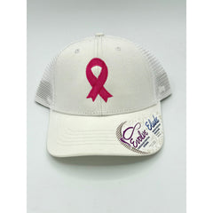 Infinity Her Charlie Trucker Cap – Breast Cancer Awareness Edition