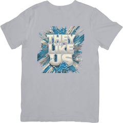 Detroit Lions "Not Like Us" Tee