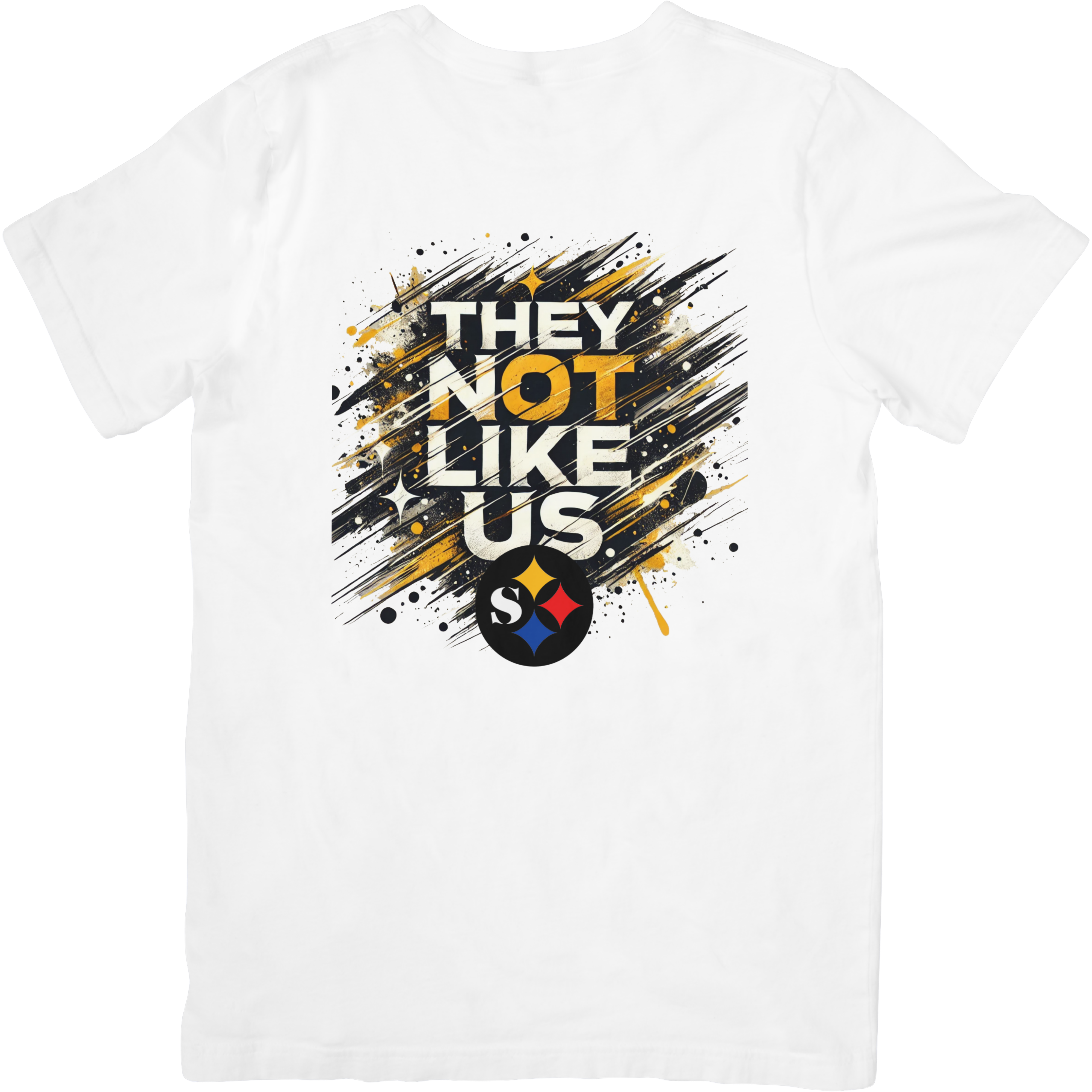 "Steelers 'Not Like Us'  Tee